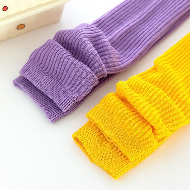 1 ペアかわいい女の赤ちゃんリブチューブソックス男の子ストッ - Baby Sock Oximeter のレビューと価格