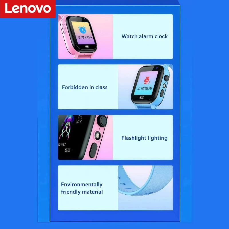 レノボキッズスマートウォッチイヤホンQ15C SOS Wif - Fall Detection Watch のレビューと価格