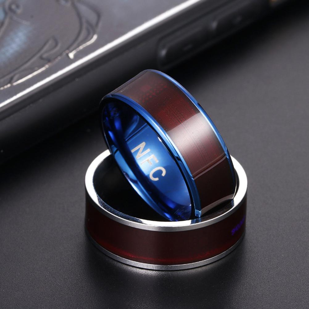 ユニバーサルフォンNFCチップリングBluetooth厚みの - Smart Ring Nfc Pay のレビューと価格