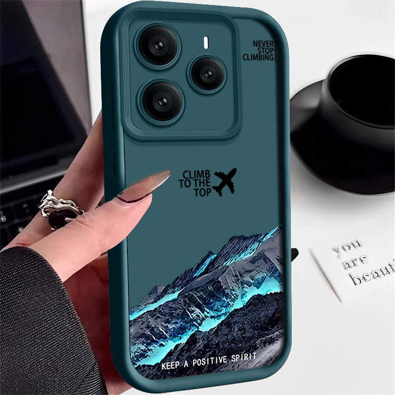 飛行機のルートパターンTPUスマホケース Xiaomi Re - Xiaomi Redmi Note 14 のレビューと価格