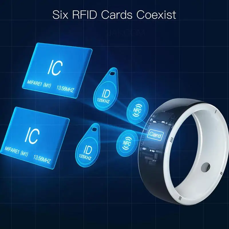 新発売のJakcom R5スマートリング。6枚のRFIDカー - Smart Ring Nfc Pay のレビューと価格