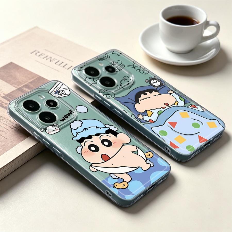 Shin-ChanS かわいいケース Xiaomi Redm - Xiaomi Redmi Note 14 のレビューと価格