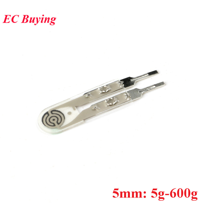 2個/1個 抵抗性薄膜圧力センサー フレキシブル力感知抵抗器 - Muscle Sensor Emg のレビューと価格